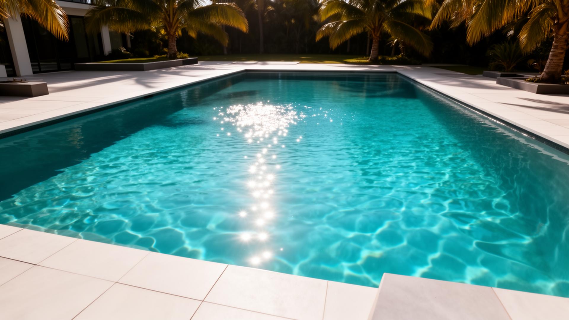 Piscina cristalina en Codegua